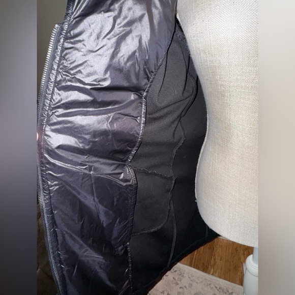 Renuar black long jacket. Used once EUC Size Medium - Picture 9 of 15